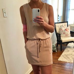 James Perse Nude Tank Dress Size 1